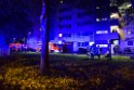 Feuer 2 Koeln Porz Finkenberg Steinstr Konrad Adenauerstr P25